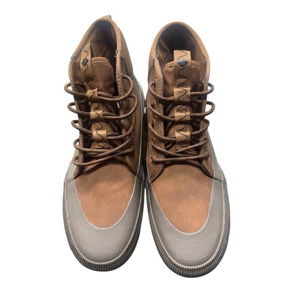 SPERRY Halyard Storm Size 10.5 Water-Resistant High Top Sneaker Boots Gorpcore - Picture 2 of 10